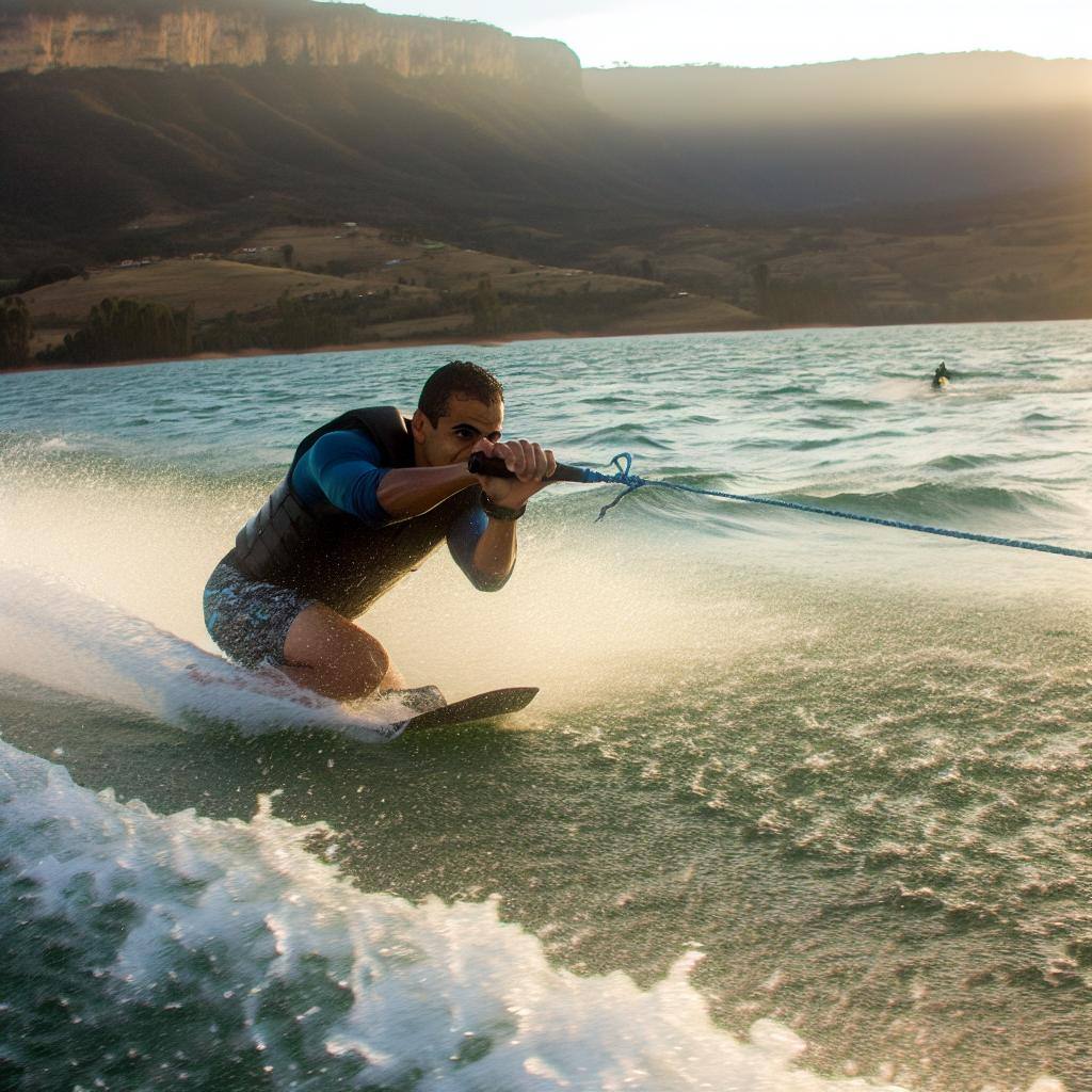 practicando KNEEBOARD en guatavita